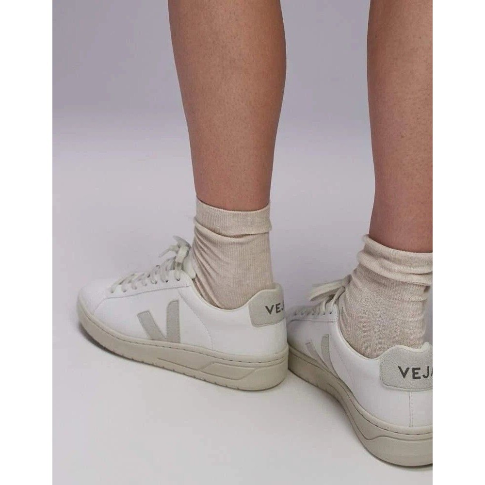 Veja Urca CWL Sneakers White Natural Womens Size 10 Casual Vegan Comfort Shoes